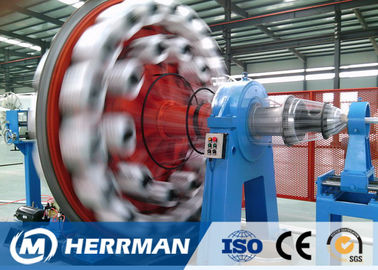Industrial RTP Pipe Making Machine Polyester Filament Yarn Winding Machine 60r / Min