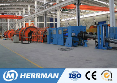 Max 330mm RTP Pipe Making Machine Flat Steel Wire Armoring Machine High Strength