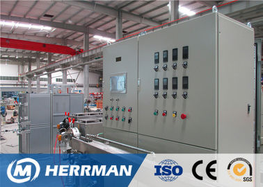 Fiber Optic Sheathing Line For Simplex And Duplex Cable, FTTH Drop Cable Line