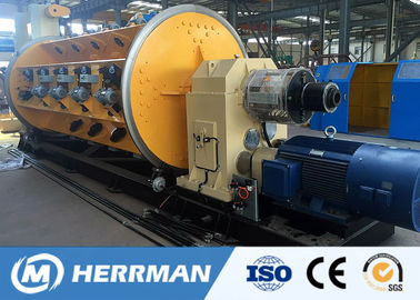 Wire And Cable Machine 1.0~4.0mm Steel Wire Armouring Machine Rigid Type Steel Armoring Machine