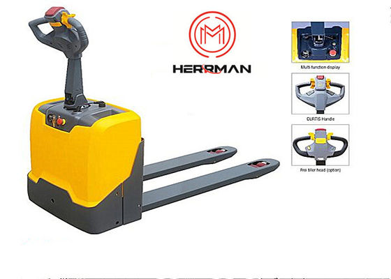 Small Turning Radius 4400lbs Lead-Acid Electric Walkie Pallet Truck