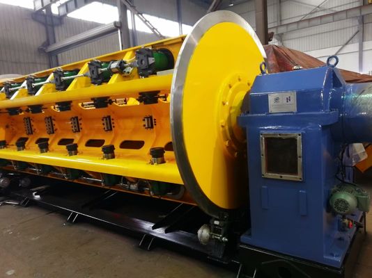 Rigid Frame 40m/Min 5mm Copper Aluminum Cable Wire Stranding Machine