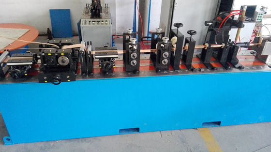Φ180mm Metal Pipe Welding & Corrugating Line & Argon Arc Welding Pipe And Corrugation Cable Production Line