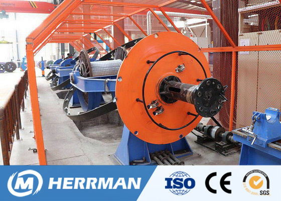 160r/Min  Skip Type Laying Up Machine With Carbon Fiber Bow