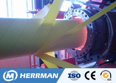 Professional Composite RTP Pipe Making Machine Aramid Taping Machine 4/6 Pads