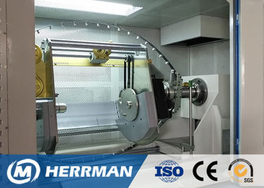 Automatic  Triple Twister Wire Twister Machine , CAT6 CAT5 Lan Cable Machine