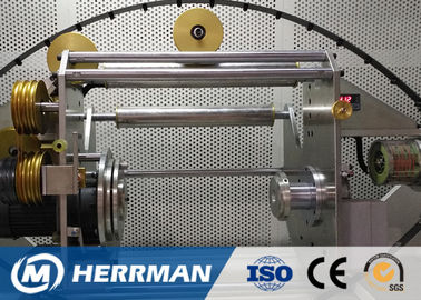 Automatic  Triple Twister Wire Twister Machine , CAT6 CAT5 Lan Cable Machine
