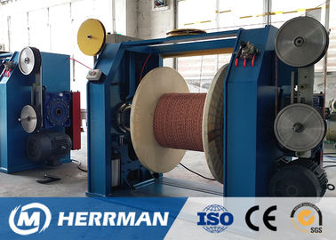 Large Cantilever Frame Cable Twisting Machine Single Twister S / Z Optional Direction