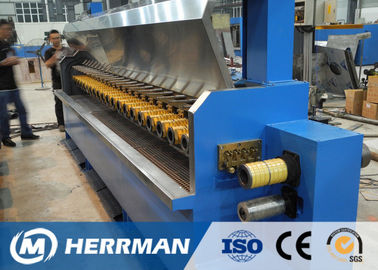 Multi Wire High Speed Wire Drawing Machine With Annealing Device And Single Take Up