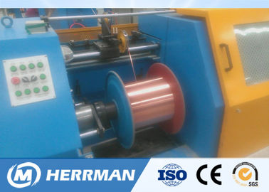 Multi Wire High Speed Wire Drawing Machine With Annealing Device And Single Take Up