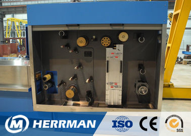 Multi Wire High Speed Wire Drawing Machine With Annealing Device And Single Take Up
