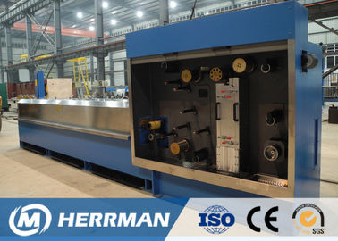 Multi Wire High Speed Wire Drawing Machine With Annealing Device And Single Take Up
