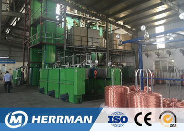 Energy Saving Vertical Enameling Machine , Wire And Cable Equipment Low Noise