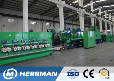 Energy Saving Vertical Enameling Machine , Wire And Cable Equipment Low Noise