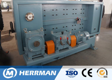 Plastic Extruder Cable Extrusion Line PVC PE PP XLPE With Portal Type Pay Off