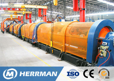 High Speed Tubular Strander , Fiber Optic Cable Machine 2.0mm～5.0mm Wire Diameter