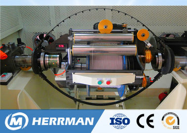 Professional Automatic Triple Wire Twisting Machine 0-98% Back Twist Rate