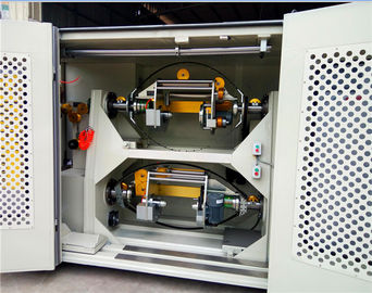 Professional Automatic Triple Wire Twisting Machine 0-98% Back Twist Rate