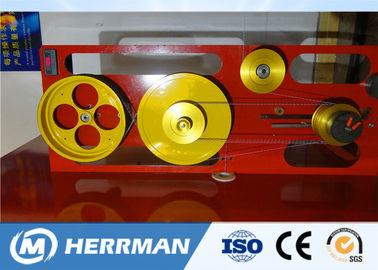Professional Automatic Triple Wire Twisting Machine 0-98% Back Twist Rate