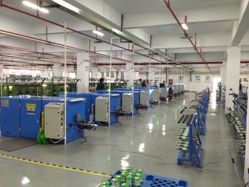 Aerospace Normal Copper Wire Twisting Machine , Single 0.08 - 0.45mm Wire Making Machine