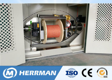 Fully Automatic Double Cable Twisting Machine With Bow High Speed Bunching