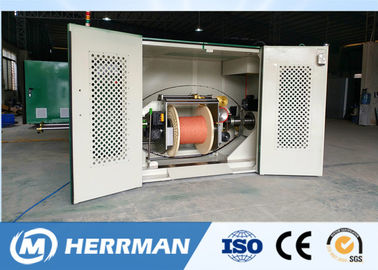 Fully Automatic Double Cable Twisting Machine With Bow High Speed Bunching