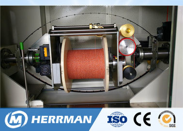 Fully Automatic Double Cable Twisting Machine With Bow High Speed Bunching