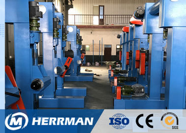 2mm - 200mm Round Cable Rewinding Machine With Spark Testing Gantry Rail Walk Type
