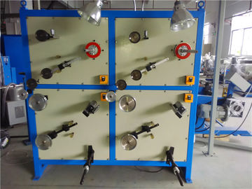 Fiber Optic Sheathing Line For Simplex And Duplex Cable, FTTH Drop Cable Line