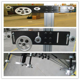 Fiber Optic Sheathing Line For Simplex And Duplex Cable, FTTH Drop Cable Line