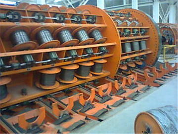 Reinforced Flat Wire Rigid Armouring Machine Of Submarine Flexible Pipe Production Line