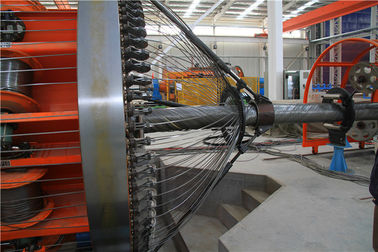 Reinforced Flat Wire Rigid Armouring Machine Of Submarine Flexible Pipe Production Line