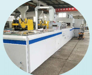 Caterpillar Type Wire Cable Machine Pneumatic Pultrusion Machine High Performance