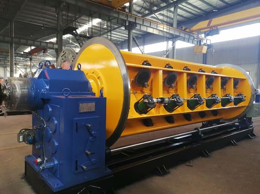 Rigid Frame 40m/Min 5mm Copper Aluminum Cable Wire Stranding Machine