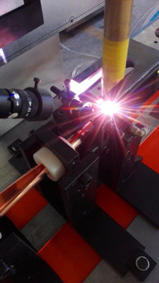 Φ180mm Metal Pipe Welding & Corrugating Line & Argon Arc Welding Pipe And Corrugation Cable Production Line