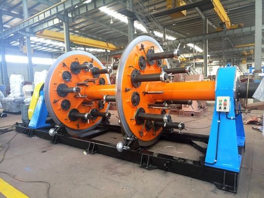 60r/Min OD 80mm Screening Shielding Copper Wire Cable Machine