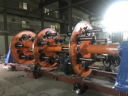 60r/Min OD 80mm Screening Shielding Copper Wire Cable Machine