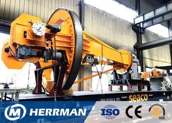 130mm Cable OD  PN1250 Rotating Pneumatic Lay Up Machine