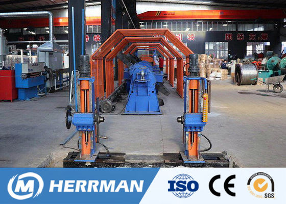 160r/Min  Skip Type Laying Up Machine With Carbon Fiber Bow