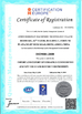 Chiny Anhui Herrman Machinery  Co.,ltd Certyfikaty